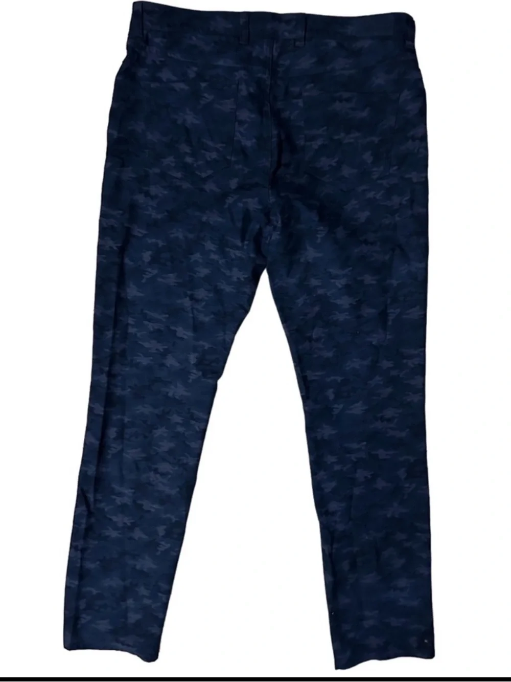 Peter Millar Men's Camo Crown Sport 5 Pkt Navy Performance Pants Size 35/32